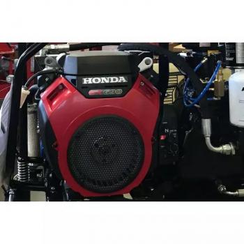 ELMAG mobile construction site compressor ROTAIR VRK 16AE 8 bar with HONDA engine GX630